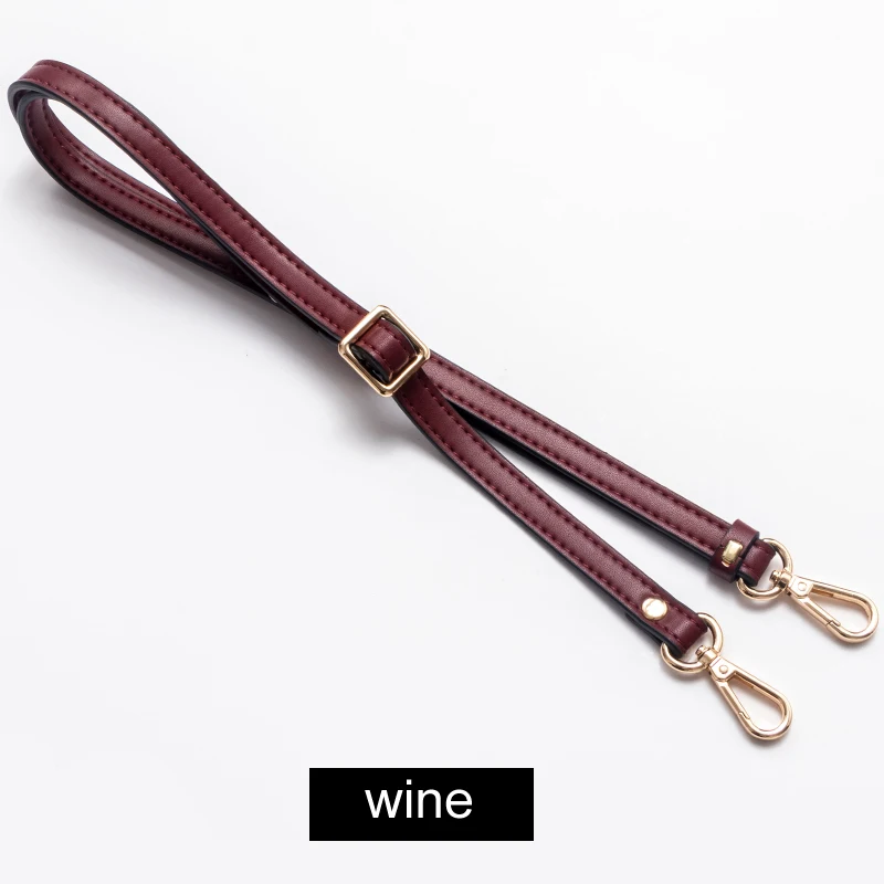 Leather Bag Strap Women Shoulder Crossbody Bag Belt Adjustable Wide Strap Bag Part Accessories Female Messenger Bag Strap 125cm