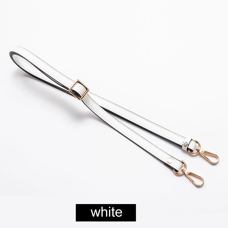 Leather Bag Strap Women Shoulder Crossbody Bag Belt Adjustable Wide Strap Bag Part Accessories Female Messenger Bag Strap 125cm