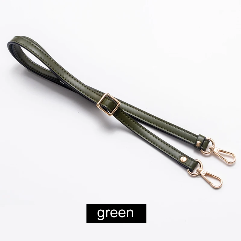 Leather Bag Strap Women Shoulder Crossbody Bag Belt Adjustable Wide Strap Bag Part Accessories Female Messenger Bag Strap 125cm