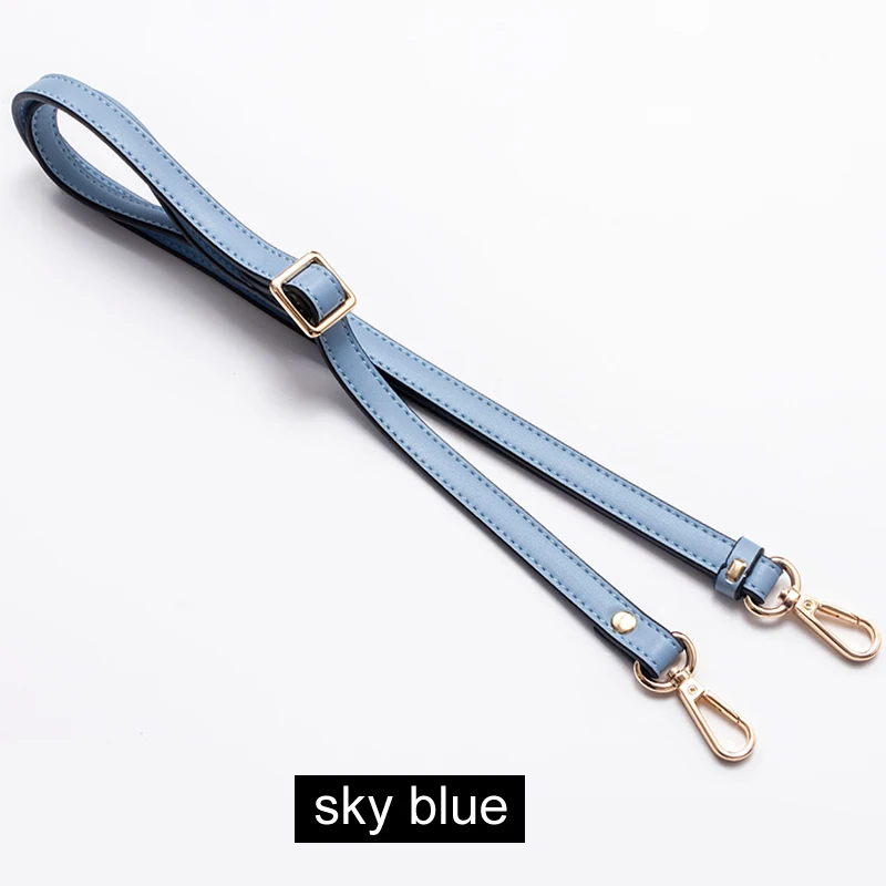 Leather Bag Strap Women Shoulder Crossbody Bag Belt Adjustable Wide Strap Bag Part Accessories Female Messenger Bag Strap 125cm