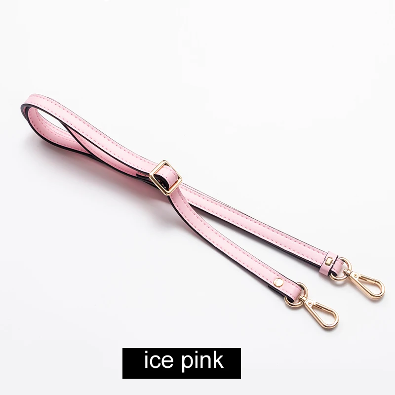 Leather Bag Strap Women Shoulder Crossbody Bag Belt Adjustable Wide Strap Bag Part Accessories Female Messenger Bag Strap 125cm