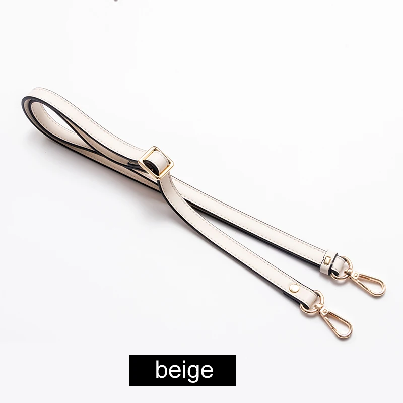 Leather Bag Strap Women Shoulder Crossbody Bag Belt Adjustable Wide Strap Bag Part Accessories Female Messenger Bag Strap 125cm