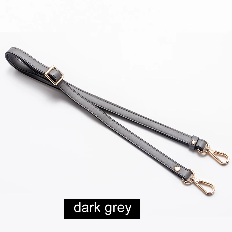 Leather Bag Strap Women Shoulder Crossbody Bag Belt Adjustable Wide Strap Bag Part Accessories Female Messenger Bag Strap 125cm