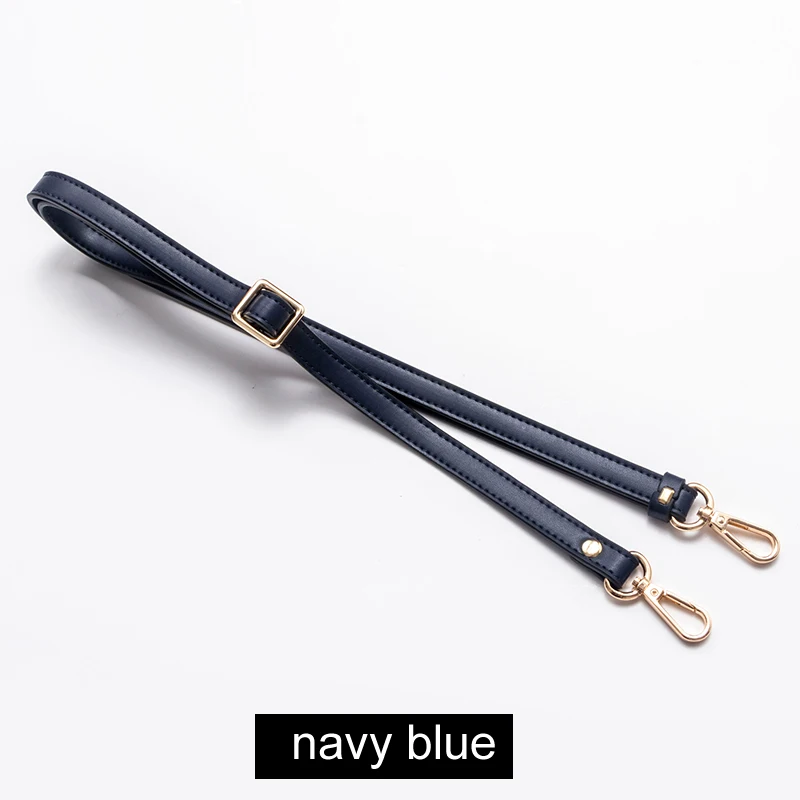 Leather Bag Strap Women Shoulder Crossbody Bag Belt Adjustable Wide Strap Bag Part Accessories Female Messenger Bag Strap 125cm