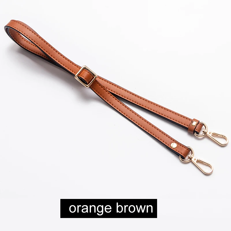 Leather Bag Strap Women Shoulder Crossbody Bag Belt Adjustable Wide Strap Bag Part Accessories Female Messenger Bag Strap 125cm