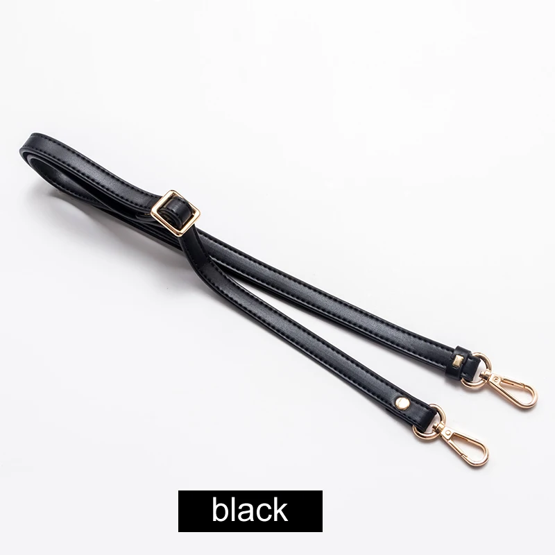 Leather Bag Strap Women Shoulder Crossbody Bag Belt Adjustable Wide Strap Bag Part Accessories Female Messenger Bag Strap 125cm