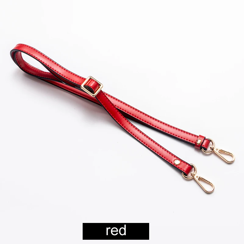 Leather Bag Strap Women Shoulder Crossbody Bag Belt Adjustable Wide Strap Bag Part Accessories Female Messenger Bag Strap 125cm