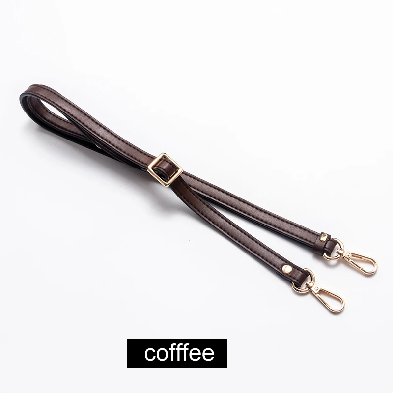 Leather Bag Strap Women Shoulder Crossbody Bag Belt Adjustable Wide Strap Bag Part Accessories Female Messenger Bag Strap 125cm