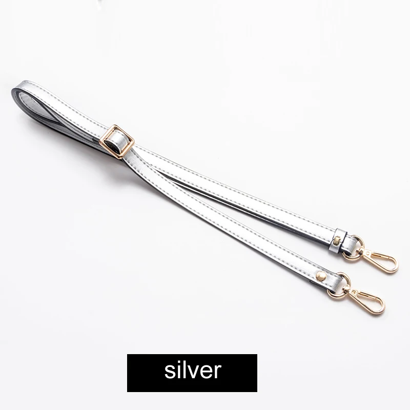 Leather Bag Strap Women Shoulder Crossbody Bag Belt Adjustable Wide Strap Bag Part Accessories Female Messenger Bag Strap 125cm