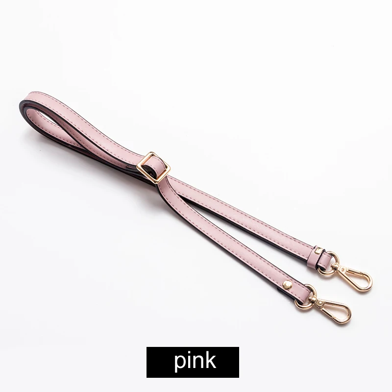 Leather Bag Strap Women Shoulder Crossbody Bag Belt Adjustable Wide Strap Bag Part Accessories Female Messenger Bag Strap 125cm