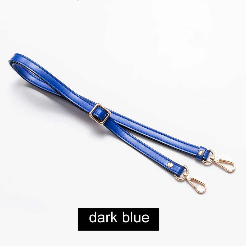Leather Bag Strap Women Shoulder Crossbody Bag Belt Adjustable Wide Strap Bag Part Accessories Female Messenger Bag Strap 125cm