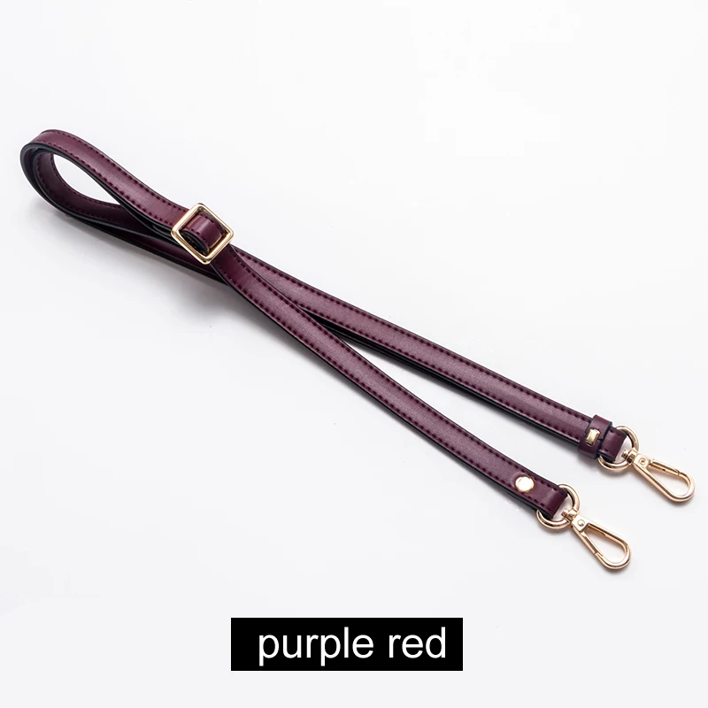 Leather Bag Strap Women Shoulder Crossbody Bag Belt Adjustable Wide Strap Bag Part Accessories Female Messenger Bag Strap 125cm