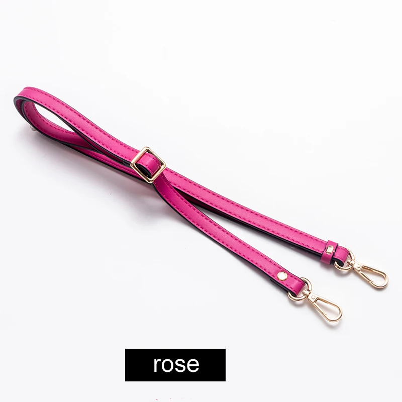 Leather Bag Strap Women Shoulder Crossbody Bag Belt Adjustable Wide Strap Bag Part Accessories Female Messenger Bag Strap 125cm
