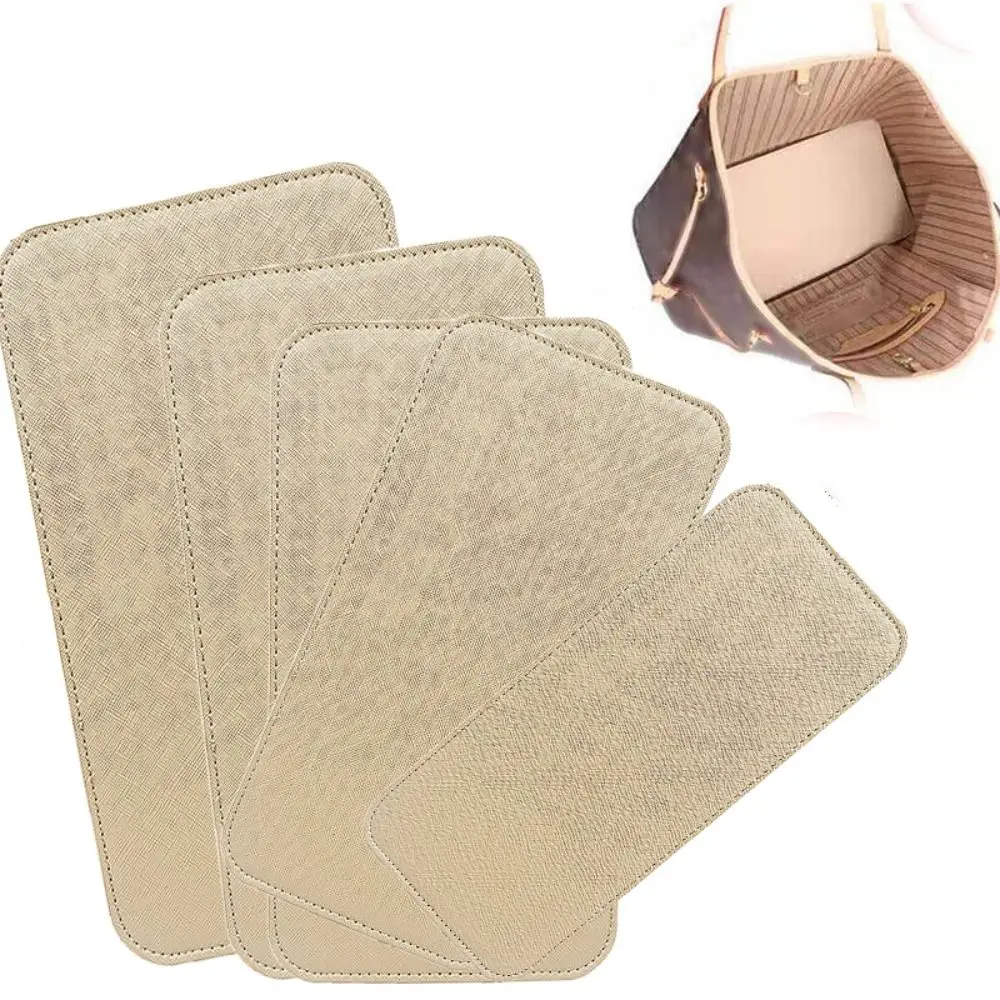 5 Size PU Leather Handbag Base Shaper Useful Solid Color Bag Support Bag Bottom Insert Bag Shaper Holder DIY Bottom Plate Pad