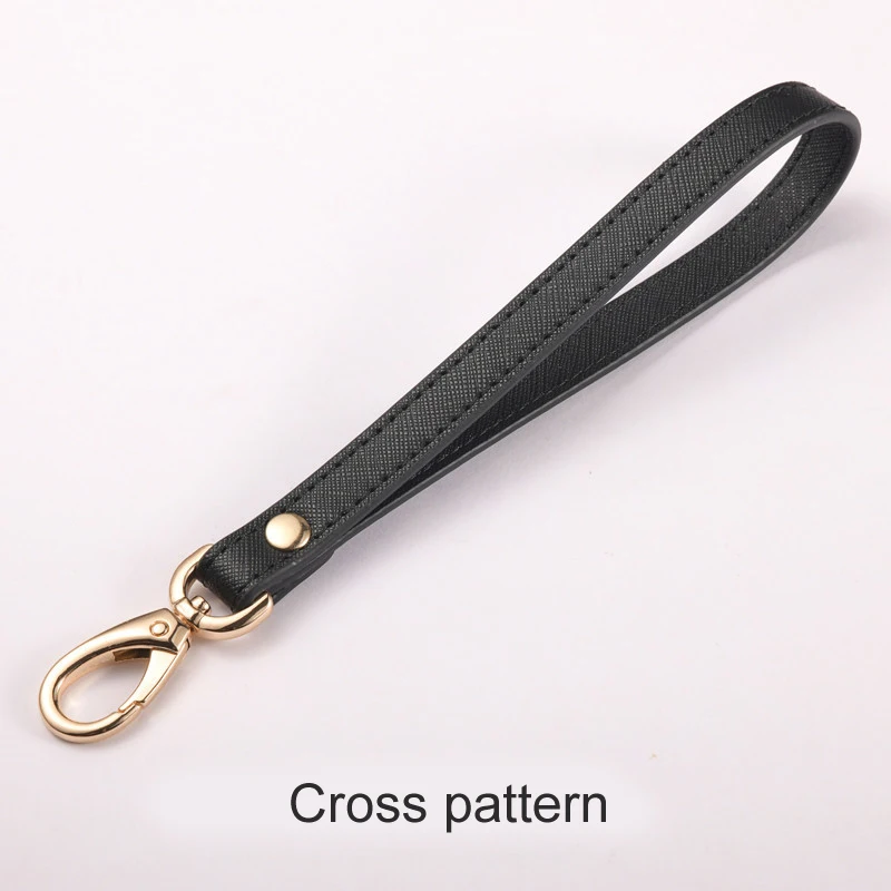 Cow Leather Bag Straps Women Handbag Handle Clutch Belt Shoulder Bag Strap Genuine Leather Strap Bag Part Belt For Bags 20cm