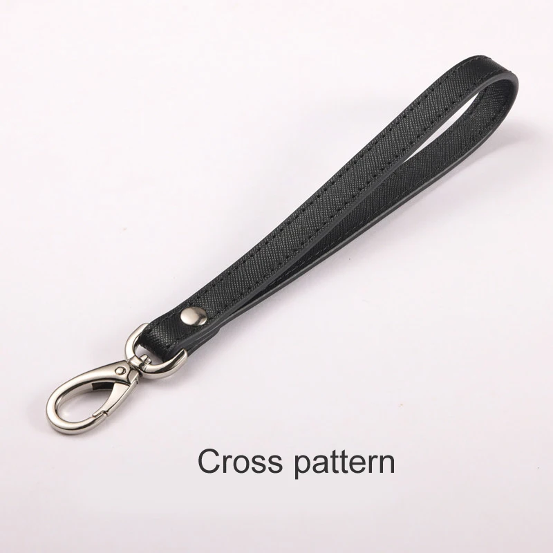Cow Leather Bag Straps Women Handbag Handle Clutch Belt Shoulder Bag Strap Genuine Leather Strap Bag Part Belt For Bags 20cm
