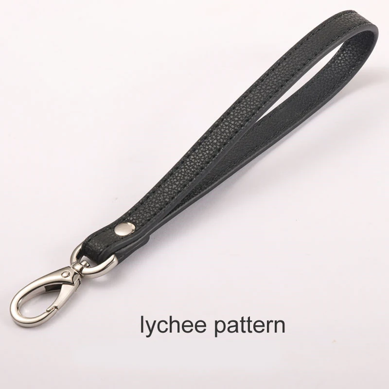 Cow Leather Bag Straps Women Handbag Handle Clutch Belt Shoulder Bag Strap Genuine Leather Strap Bag Part Belt For Bags 20cm
