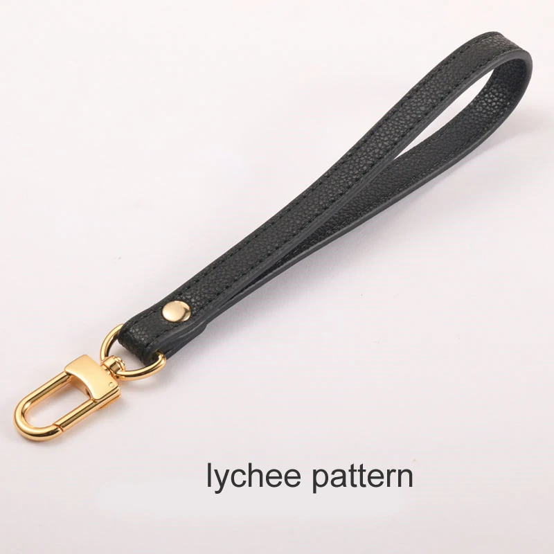 Cow Leather Bag Straps Women Handbag Handle Clutch Belt Shoulder Bag Strap Genuine Leather Strap Bag Part Belt For Bags 20cm