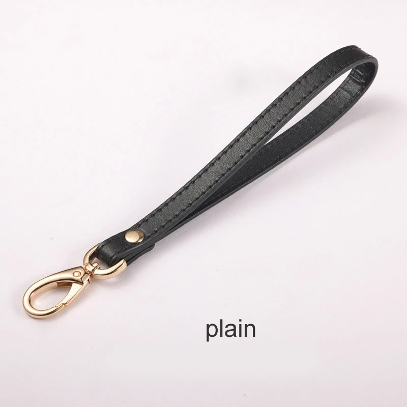 Cow Leather Bag Straps Women Handbag Handle Clutch Belt Shoulder Bag Strap Genuine Leather Strap Bag Part Belt For Bags 20cm