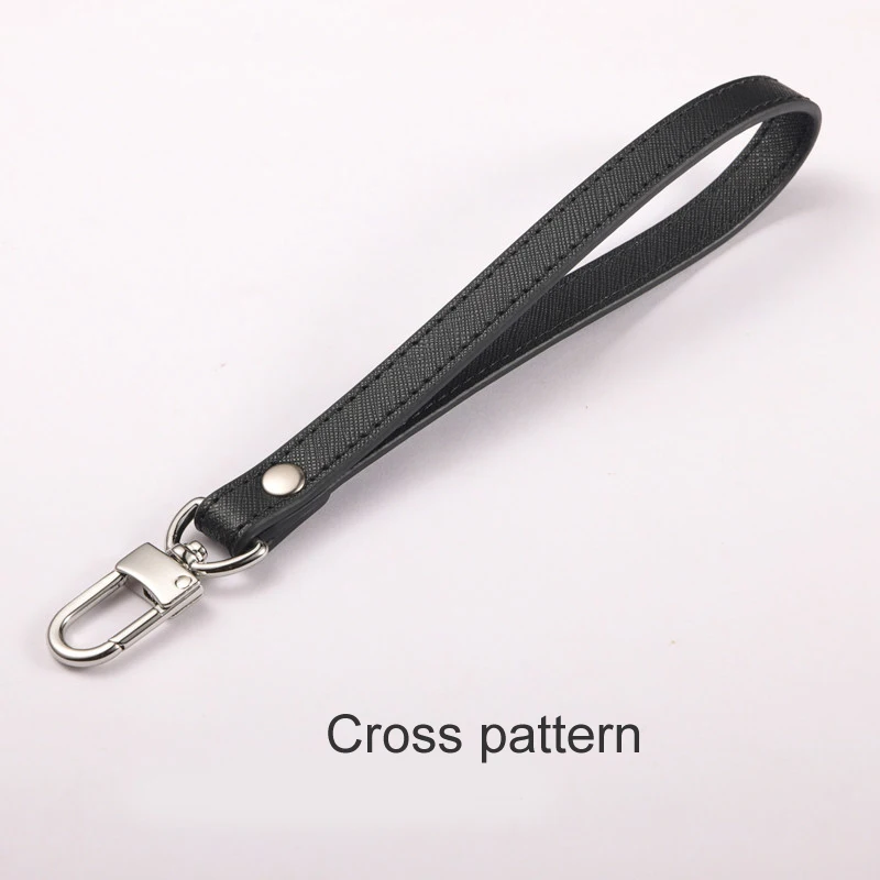 Cow Leather Bag Straps Women Handbag Handle Clutch Belt Shoulder Bag Strap Genuine Leather Strap Bag Part Belt For Bags 20cm