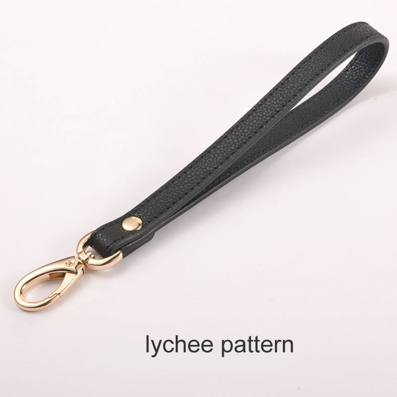 Cow Leather Bag Straps Women Handbag Handle Clutch Belt Shoulder Bag Strap Genuine Leather Strap Bag Part Belt For Bags 20cm