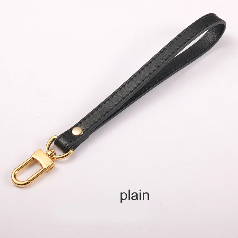 Cow Leather Bag Straps Women Handbag Handle Clutch Belt Shoulder Bag Strap Genuine Leather Strap Bag Part Belt For Bags 20cm