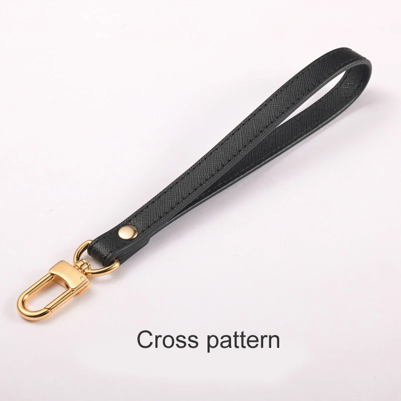 Cow Leather Bag Straps Women Handbag Handle Clutch Belt Shoulder Bag Strap Genuine Leather Strap Bag Part Belt For Bags 20cm