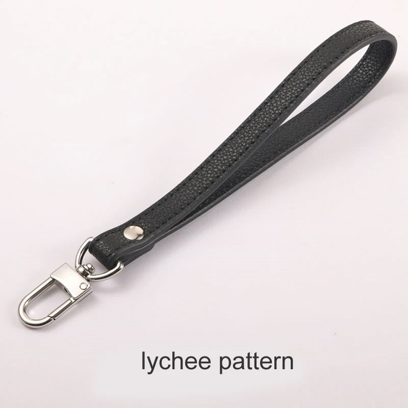 Cow Leather Bag Straps Women Handbag Handle Clutch Belt Shoulder Bag Strap Genuine Leather Strap Bag Part Belt For Bags 20cm