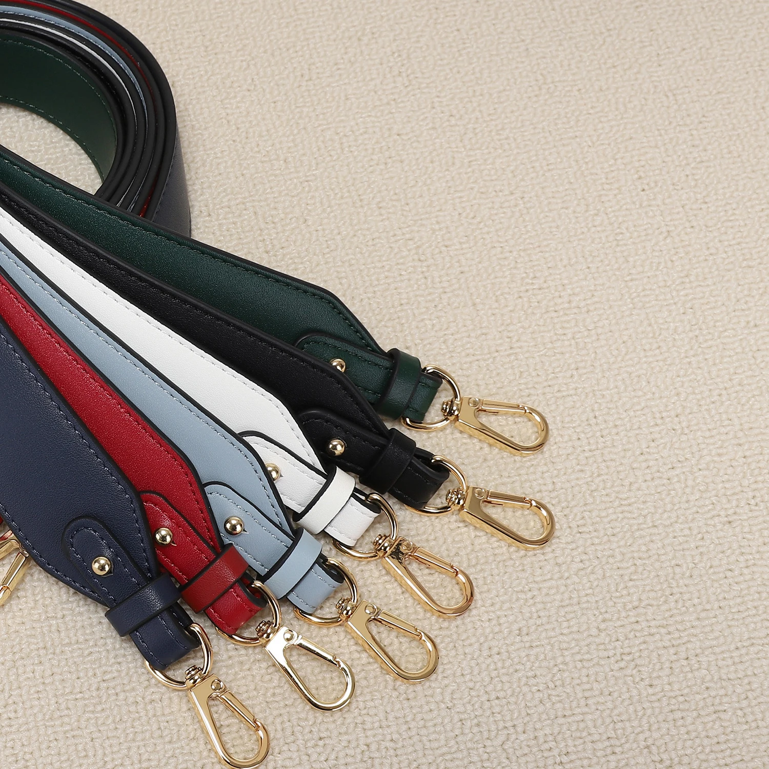 Cow Leather Bag Straps Women Shoulder Bag Wide Strap Handbag Handle Belt Genuine Leather Cowhide Strap Bag Part Belt For Bags