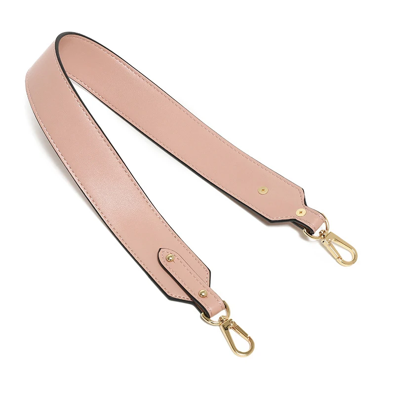 Cow Leather Bag Straps Women Shoulder Bag Wide Strap Handbag Handle Belt Genuine Leather Cowhide Strap Bag Part Belt For Bags
