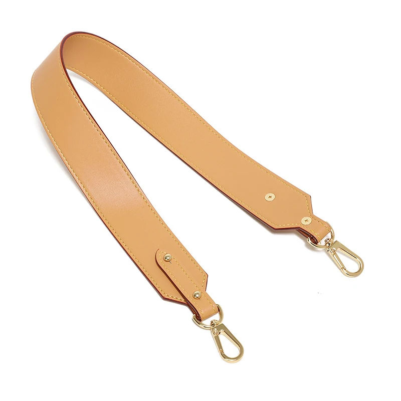 Cow Leather Bag Straps Women Shoulder Bag Wide Strap Handbag Handle Belt Genuine Leather Cowhide Strap Bag Part Belt For Bags