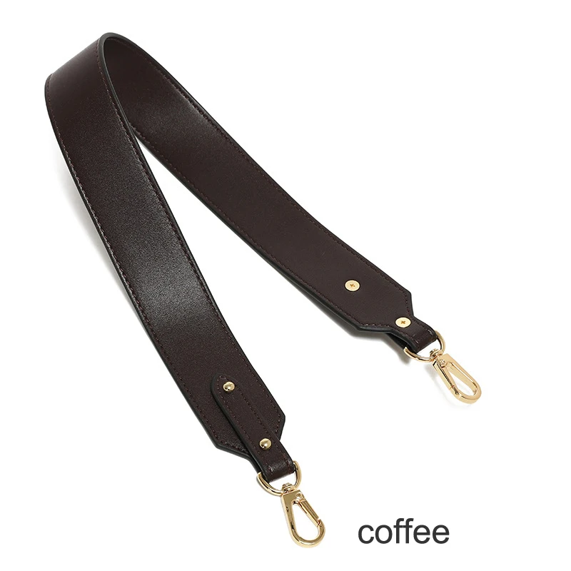 Cow Leather Bag Straps Women Shoulder Bag Wide Strap Handbag Handle Belt Genuine Leather Cowhide Strap Bag Part Belt For Bags