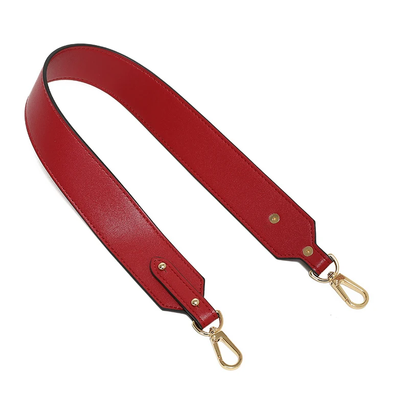 Cow Leather Bag Straps Women Shoulder Bag Wide Strap Handbag Handle Belt Genuine Leather Cowhide Strap Bag Part Belt For Bags