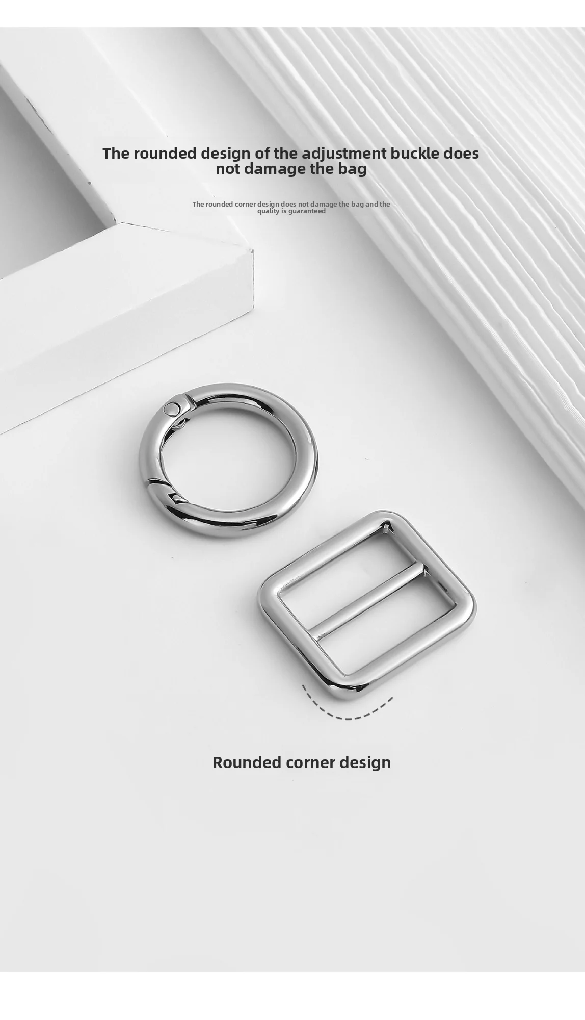 Shoulder Strap Adjustment Buckle For Evelyne16 Mini Fashion Durable Gift Not Easy To Scratch And Fade Bag Accessories