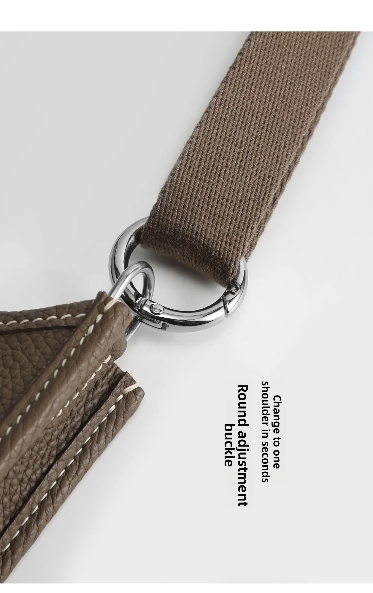 Shoulder Strap Adjustment Buckle For Evelyne16 Mini Fashion Durable Gift Not Easy To Scratch And Fade Bag Accessories