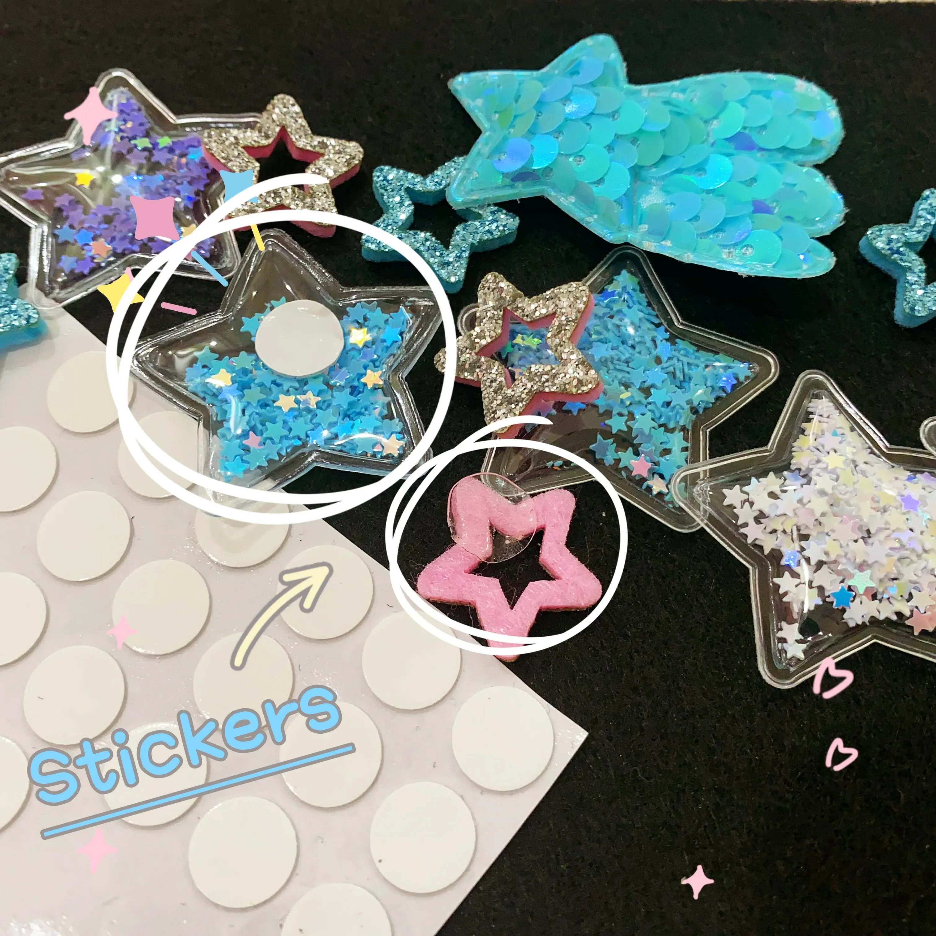 Italife White Round Soft Tape Ita Bag Decoration Insert Decorative Accessories Women ItaBag Display Pins Badges H331