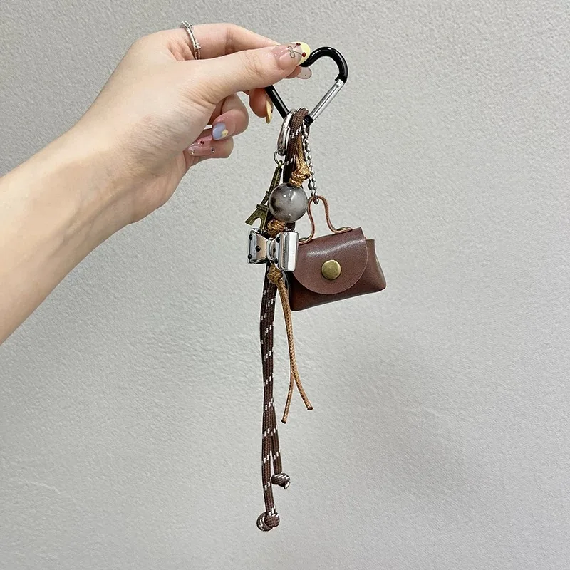 Ins Creative Sweet Cool Style Fashion Bag Hanging Decoration Phone Case Pendant Keychain Decoration Hanging Chain