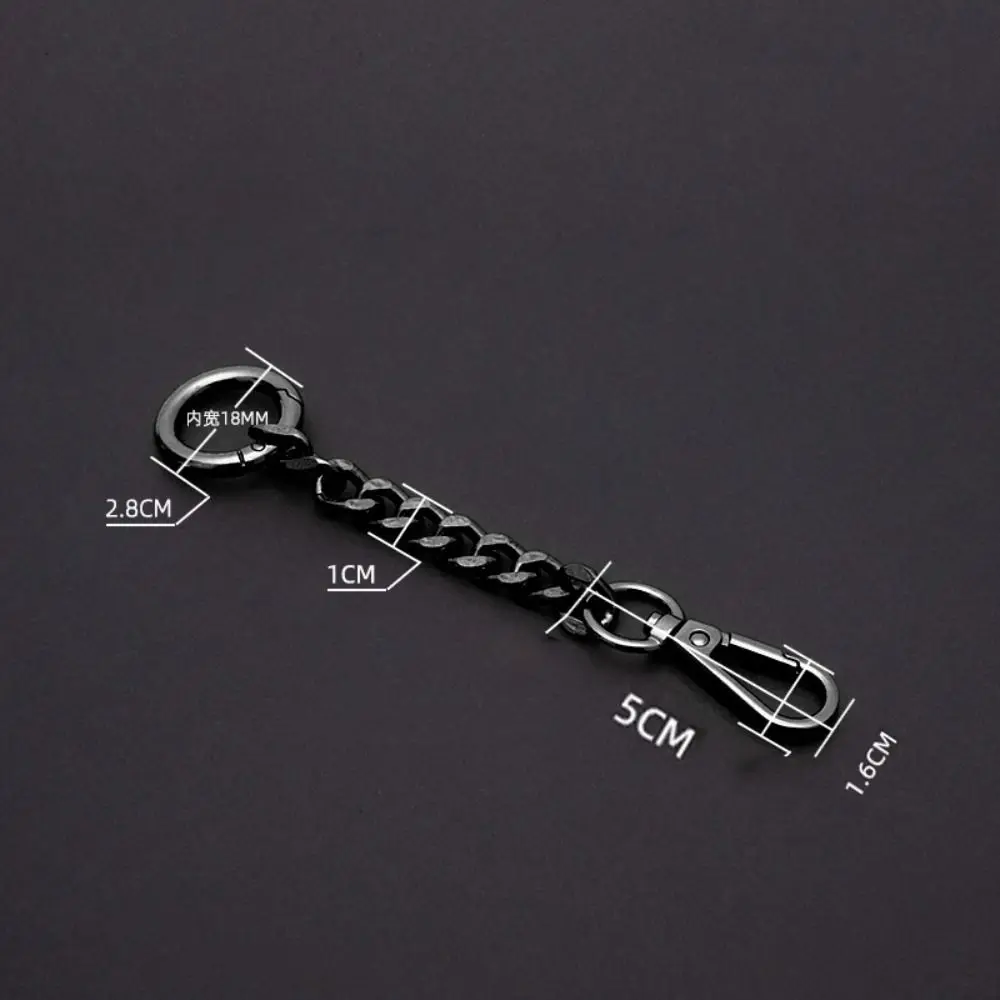 15cm Length Metal Extension Bag Chain Short Purse Chain Strap Handbag Handle Replacement Chains for Extend Shoulder Bag Strap