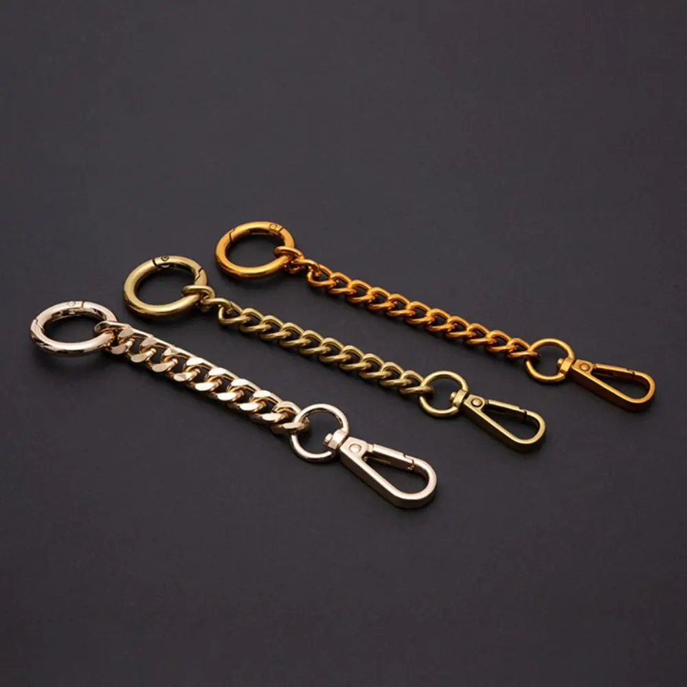 15cm Length Metal Extension Bag Chain Short Purse Chain Strap Handbag Handle Replacement Chains for Extend Shoulder Bag Strap