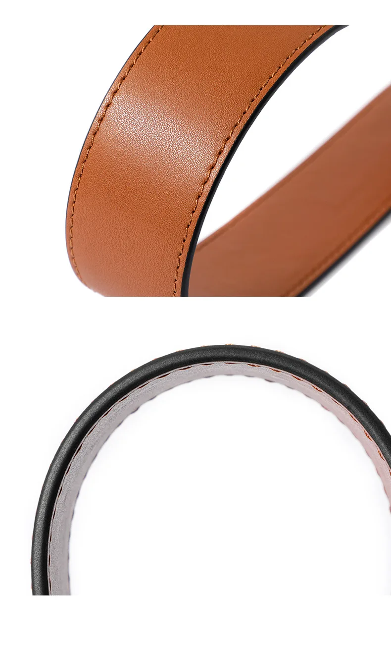 Cow Leather Bag Straps Women Handbag Handle Wide Belt Shoulder Crossbody Bag Strap Genuine Leather Strap Bag Part Belt For Bags