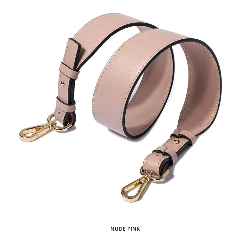 Cow Leather Bag Straps Women Handbag Handle Wide Belt Shoulder Crossbody Bag Strap Genuine Leather Strap Bag Part Belt For Bags