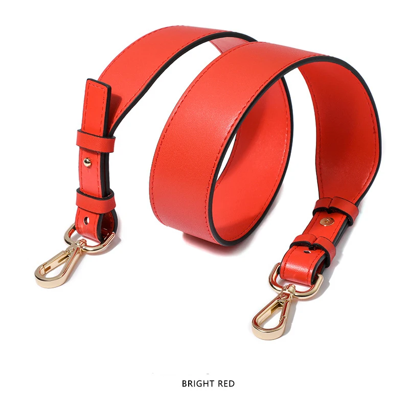 Cow Leather Bag Straps Women Handbag Handle Wide Belt Shoulder Crossbody Bag Strap Genuine Leather Strap Bag Part Belt For Bags