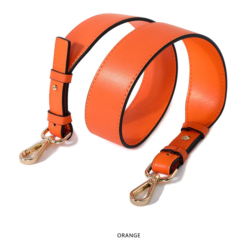 Cow Leather Bag Straps Women Handbag Handle Wide Belt Shoulder Crossbody Bag Strap Genuine Leather Strap Bag Part Belt For Bags