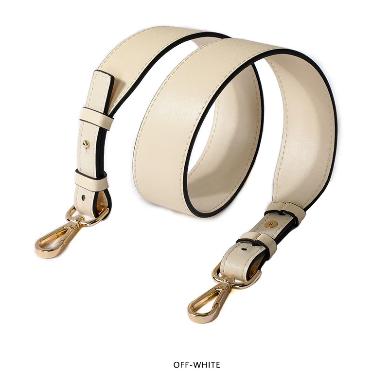 Cow Leather Bag Straps Women Handbag Handle Wide Belt Shoulder Crossbody Bag Strap Genuine Leather Strap Bag Part Belt For Bags