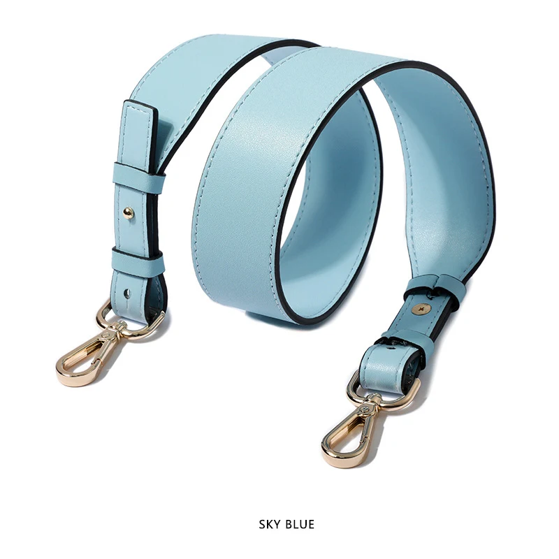 Cow Leather Bag Straps Women Handbag Handle Wide Belt Shoulder Crossbody Bag Strap Genuine Leather Strap Bag Part Belt For Bags