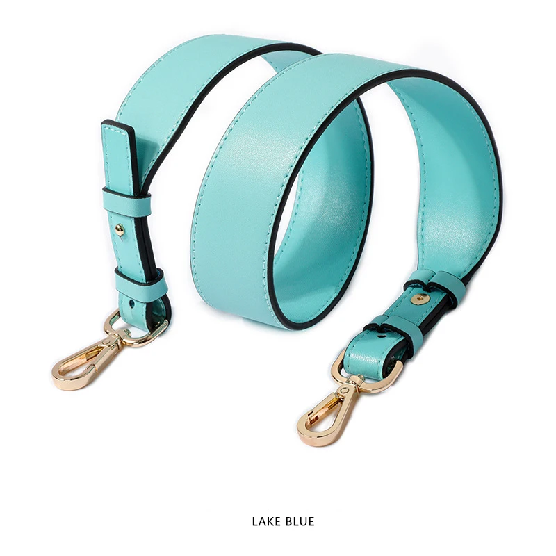 Cow Leather Bag Straps Women Handbag Handle Wide Belt Shoulder Crossbody Bag Strap Genuine Leather Strap Bag Part Belt For Bags