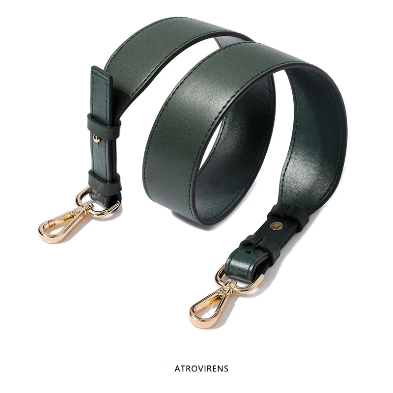Cow Leather Bag Straps Women Handbag Handle Wide Belt Shoulder Crossbody Bag Strap Genuine Leather Strap Bag Part Belt For Bags