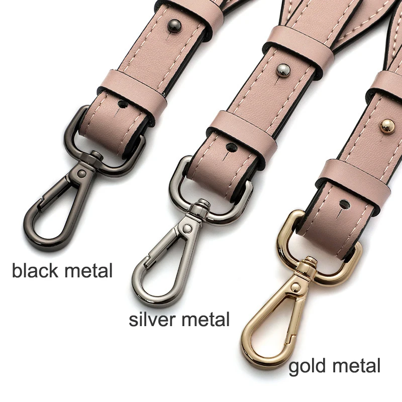 Cow Leather Bag Straps Women Handbag Handle Wide Belt Shoulder Crossbody Bag Strap Genuine Leather Strap Bag Part Belt For Bags