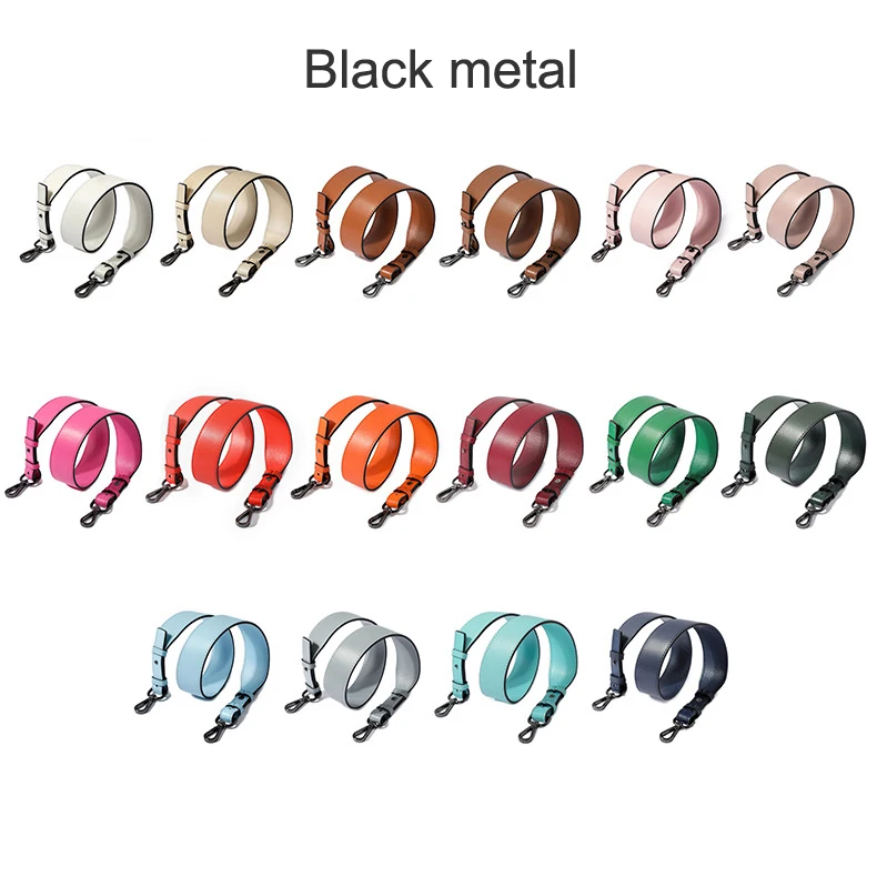 Cow Leather Bag Straps Women Handbag Handle Wide Belt Shoulder Crossbody Bag Strap Genuine Leather Strap Bag Part Belt For Bags