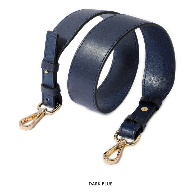 Cow Leather Bag Straps Women Handbag Handle Wide Belt Shoulder Crossbody Bag Strap Genuine Leather Strap Bag Part Belt For Bags